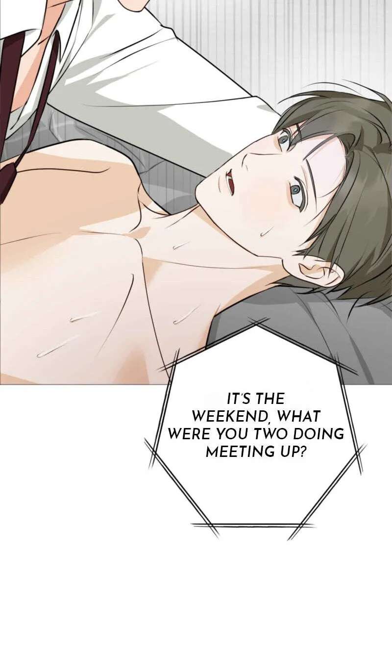 The Weird Guy in Glasses Likes Me Chapter 13 - page 4