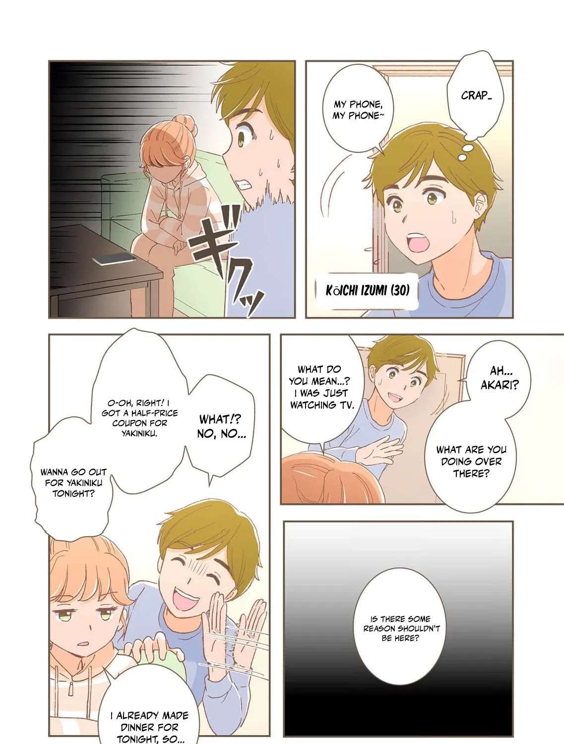 How to Deal with a Useless Husband Chapter 3 - page 30