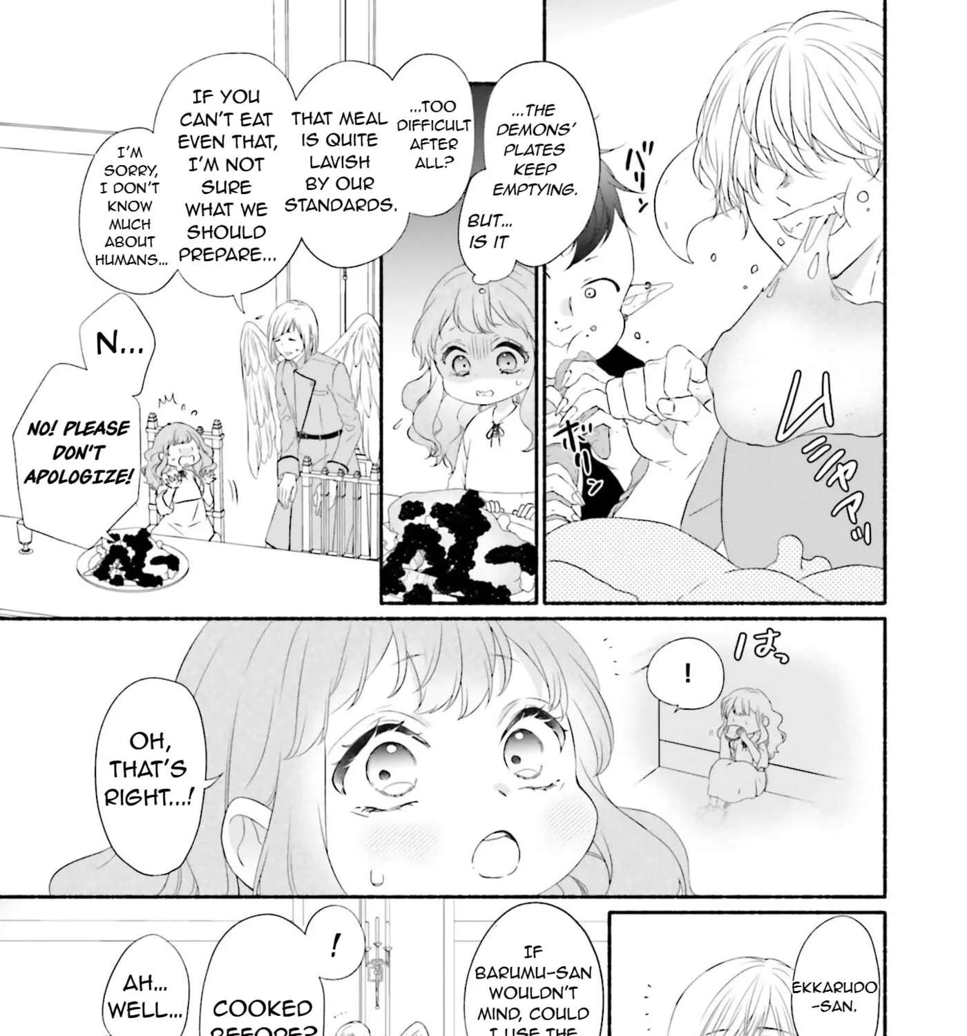 Enjoy Your Meal Chapter 2 - page 14