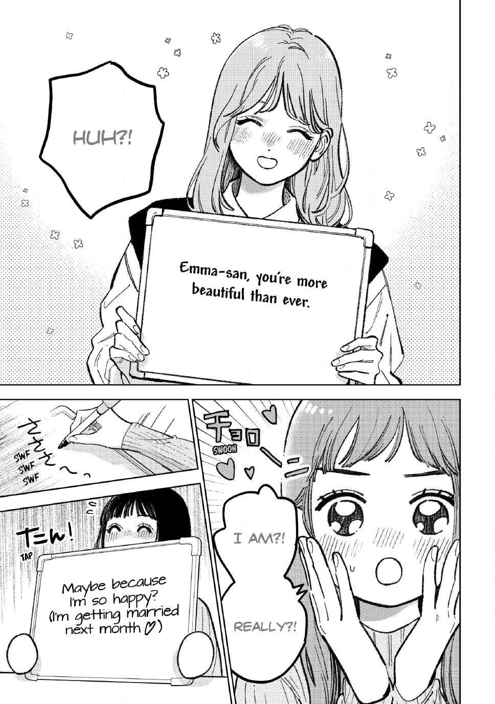 Yubisaki To Renren Chapter 59 - page 10