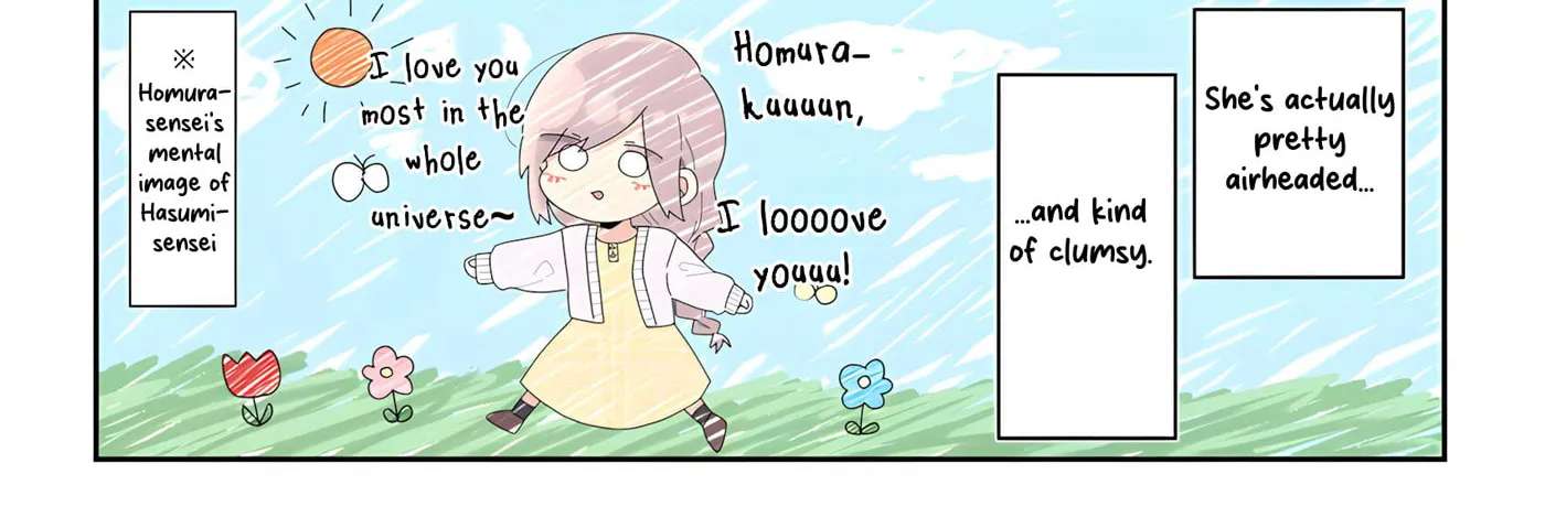 Sensei Nishii - Homura-sensei wa Tabun Motenai Chapter 7 - page 3