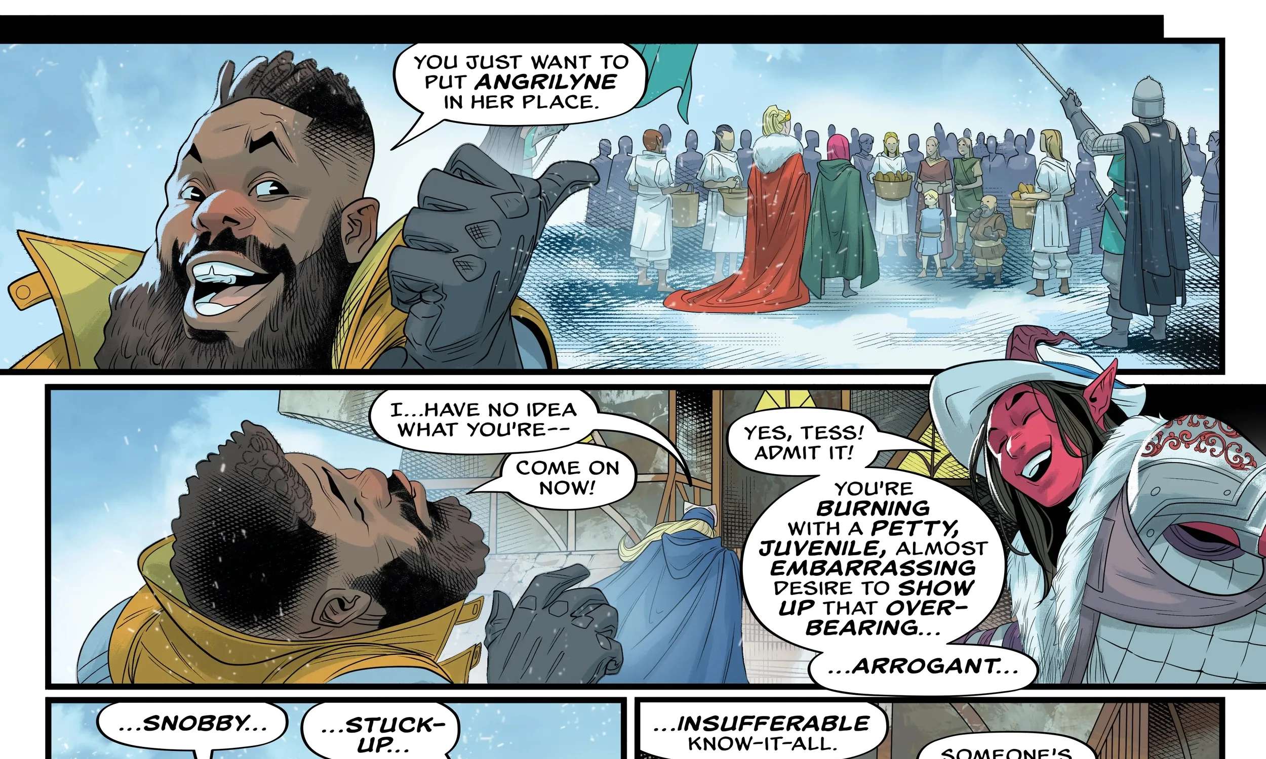 Dungeons & Dragons: The Fallbacks Chapter 2 - page 43