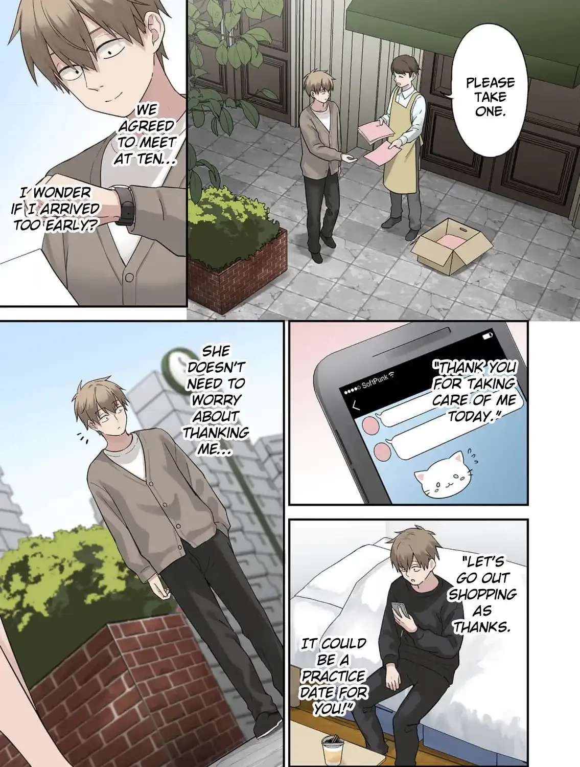 Lying Girlfriend Kagemori-san Chapter 5 - page 3