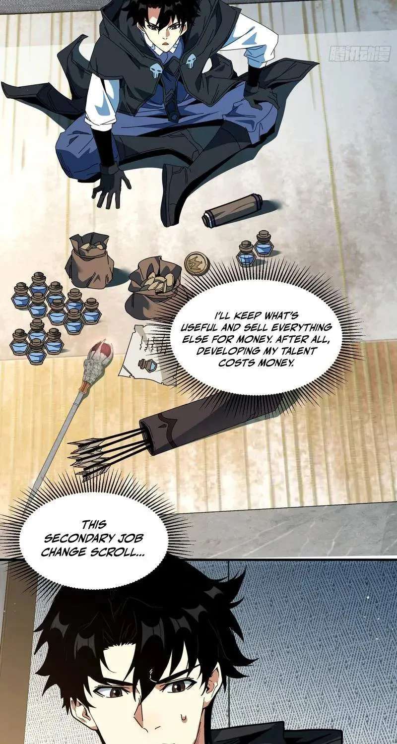 Extracted into the God of Necromancy Chapter 20 - page 55