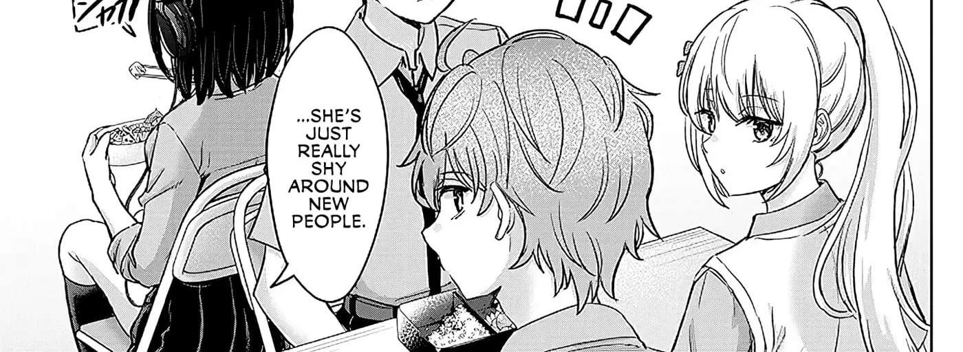 Junna Amamori is Humid Chapter 4 - page 50