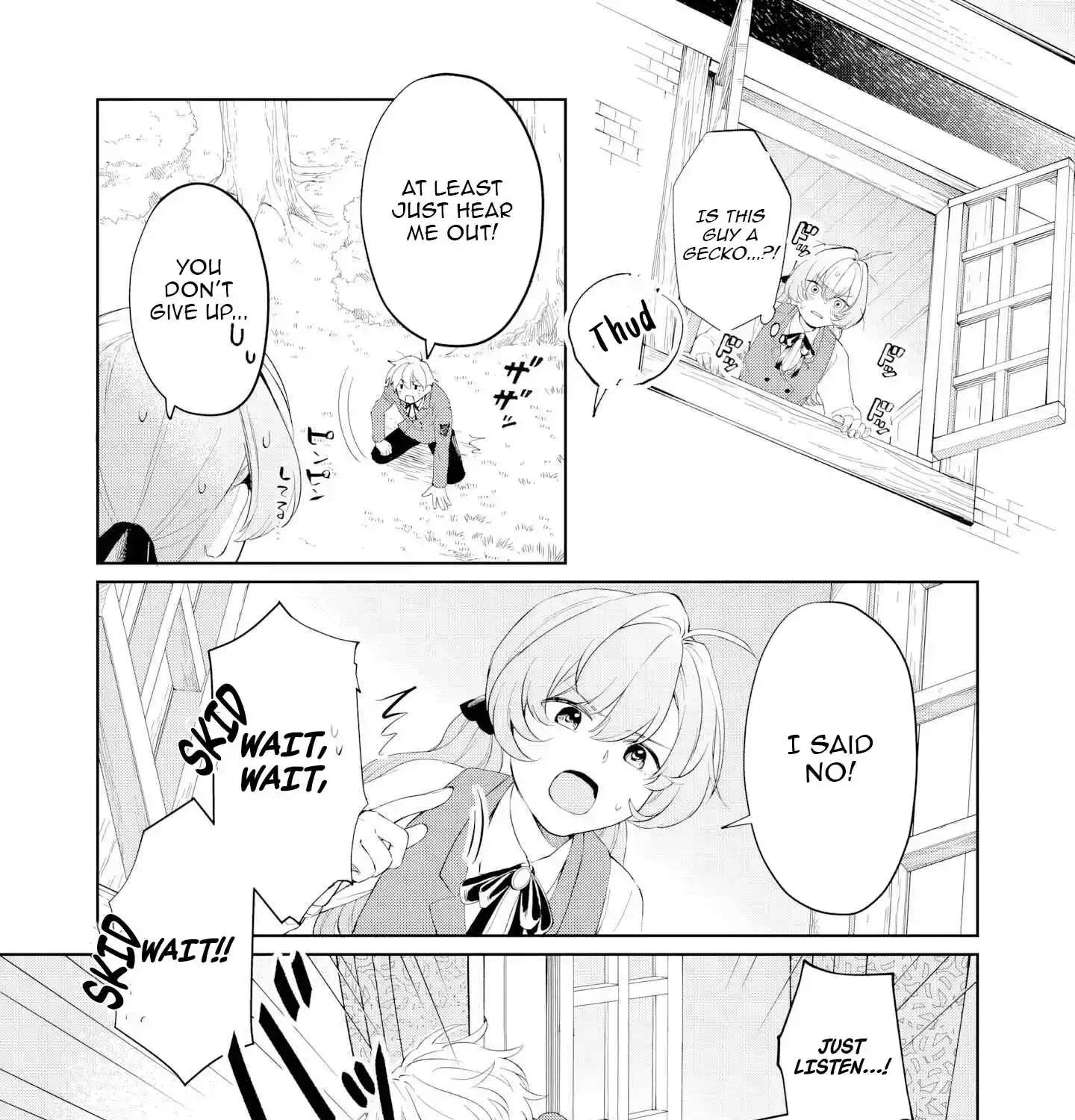 The Lonely Witch Who Bites Back and Her Puppy Prince Who Won't Leave Her Alone Chapter 2 - page 22
