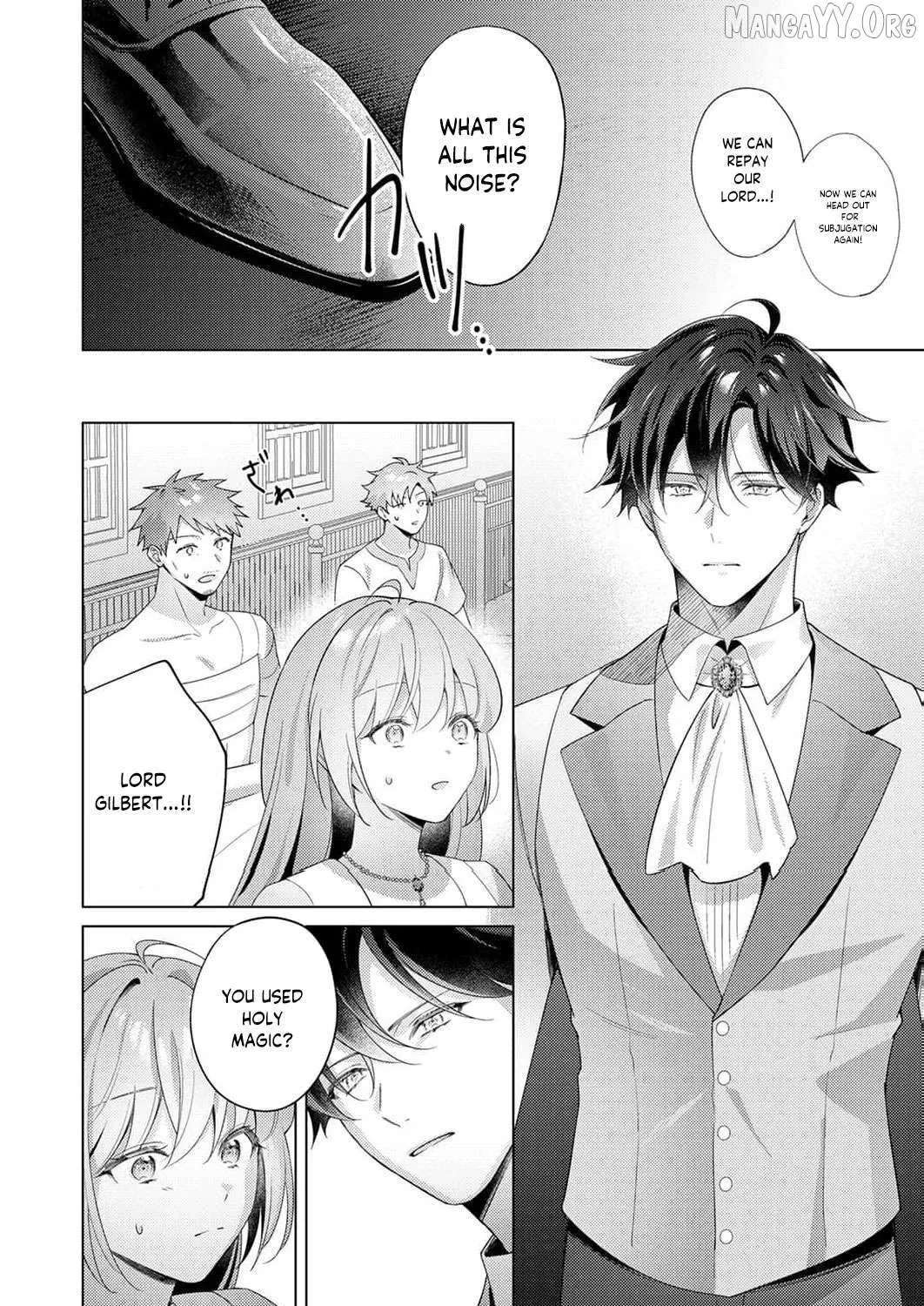 Even If I'm a Saintess Who Isn't Loved Chapter 3 - page 24