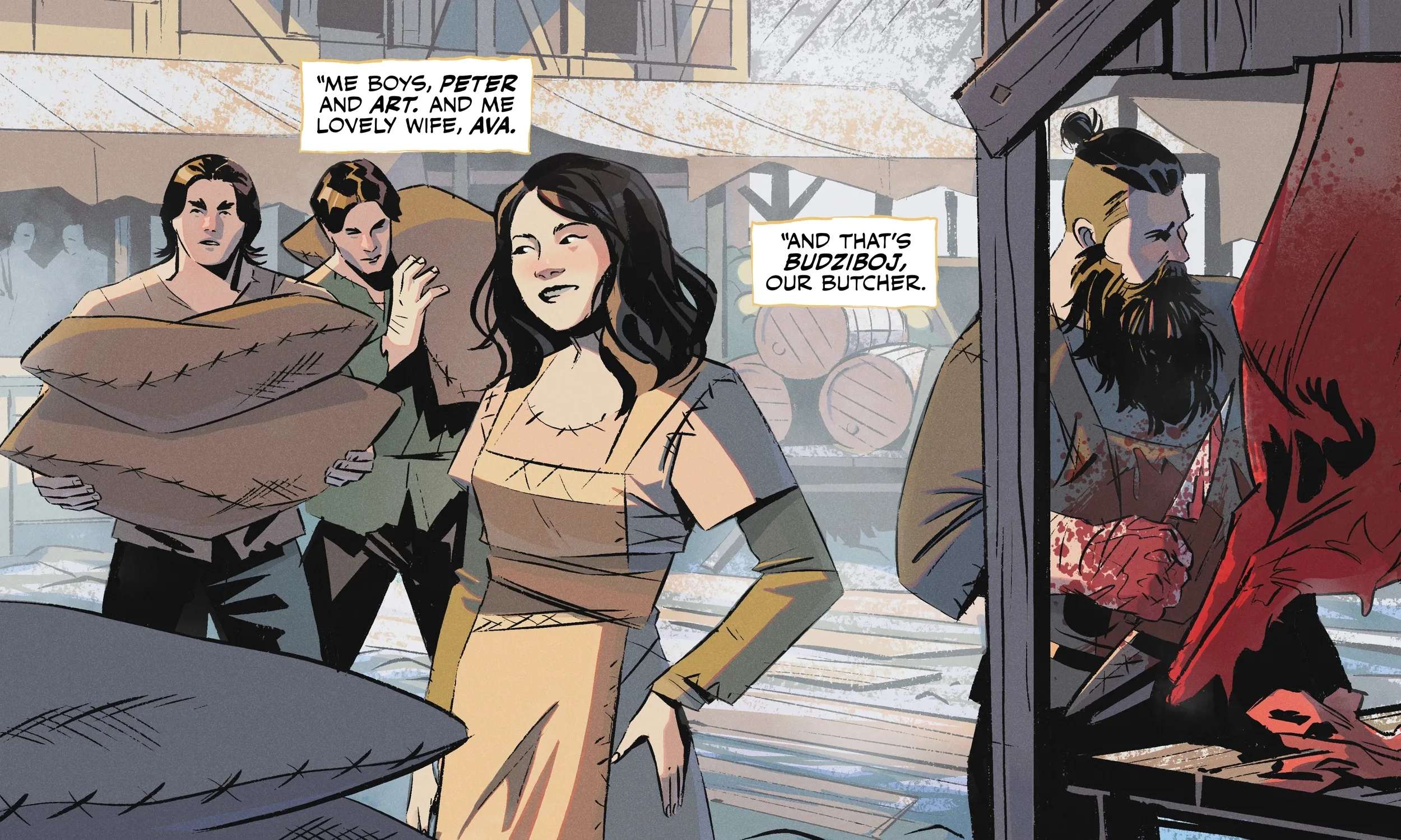 The Witcher: Blood Stone Chapter 1 - page 19