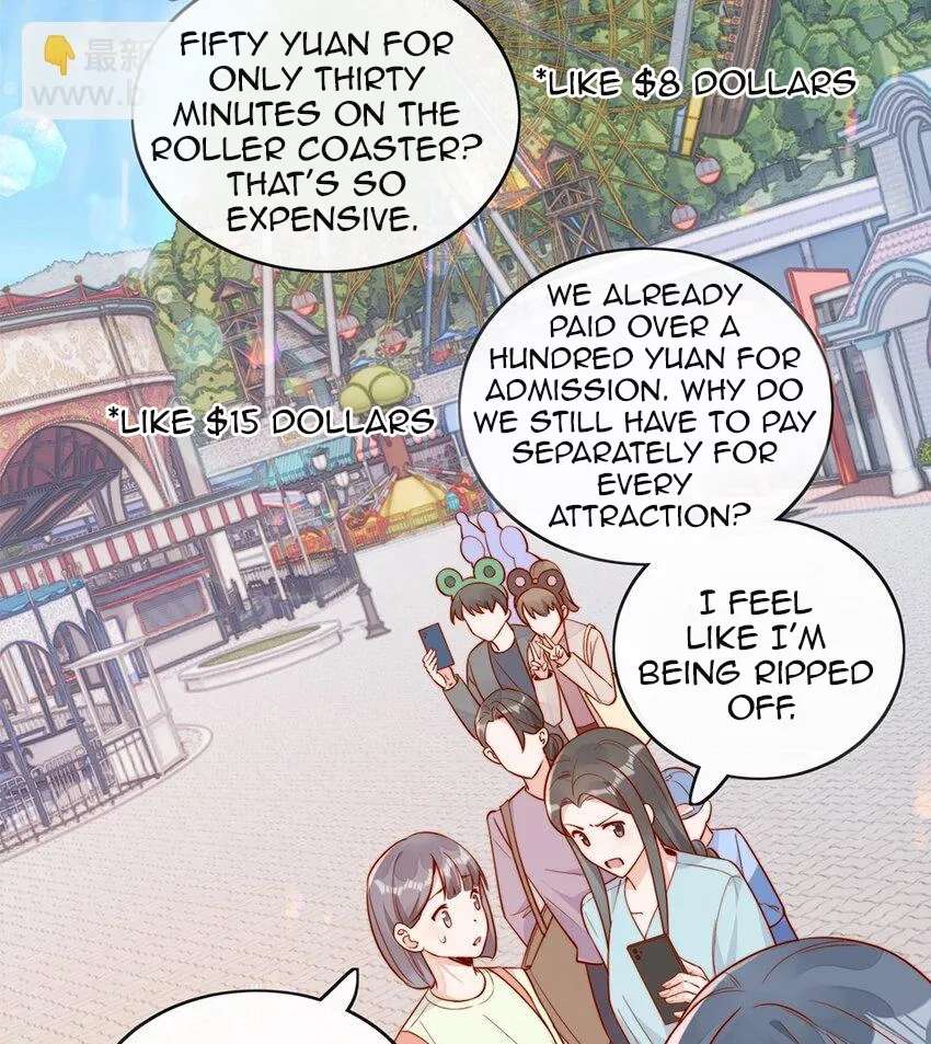 The Way My Nemesis Looks At Me Is Slowly Shifting Chapter 25 - page 44