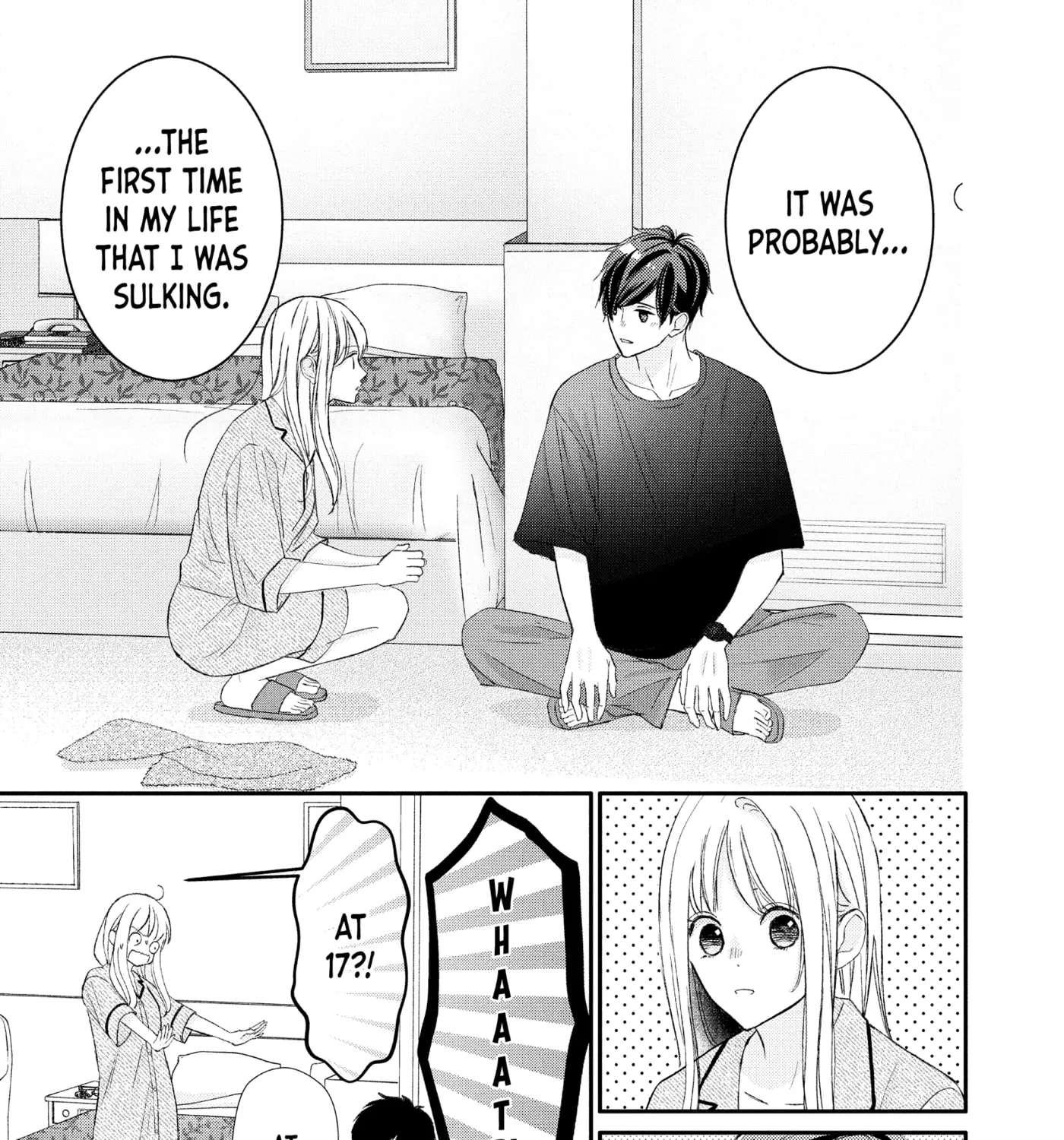Nanoni, Chigira-kun ga Amasugiru. Chapter 52 - page 53