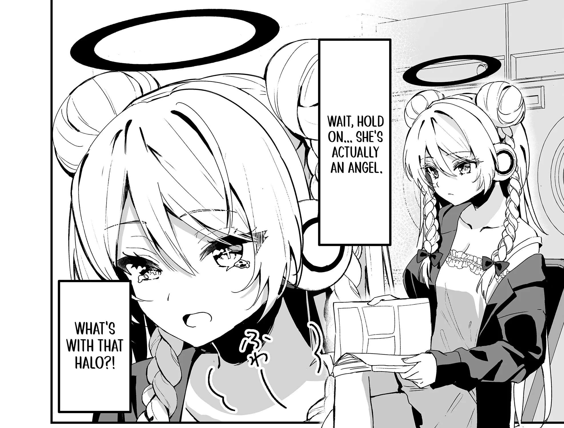 Tenchi Mikoto Is Clueless About Fallen Angels Chapter 1 - page 18