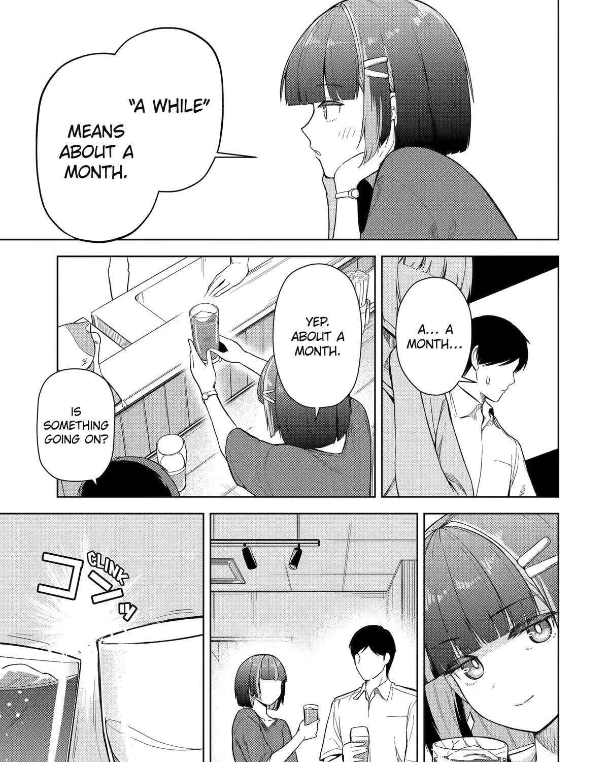 Tachinomi Izakaya de Kuudere Downer-kei Joshidaisei ga Tonari ni Kuru Hanashi Chapter 16 - page 13