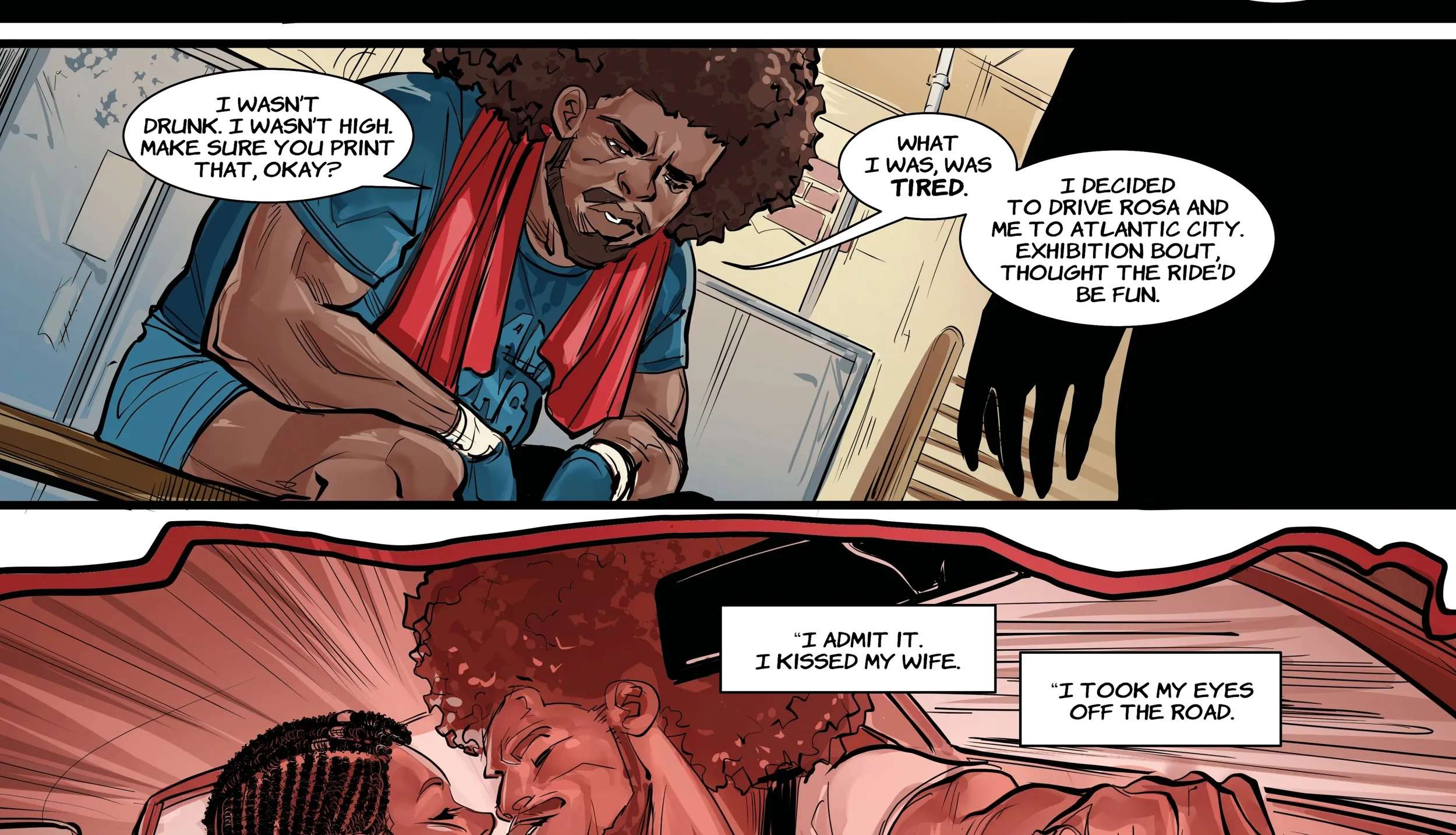 The Ring: The Man Who Beat the Man Chapter 3 - page 32