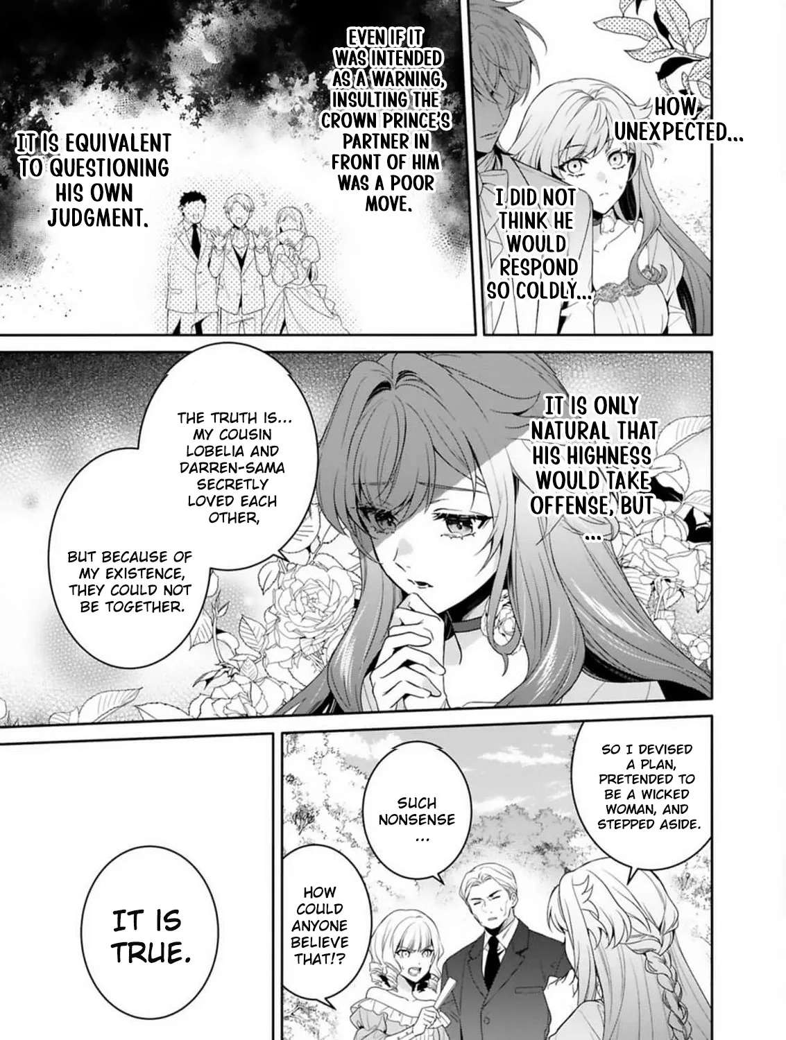 Tensai Akujo wa Uso wo Miyaburu Chapter 3 - page 13
