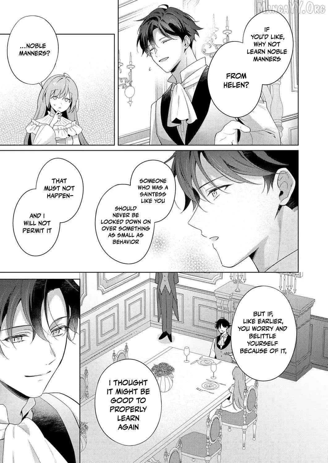 Even If I'm a Saintess Who Isn't Loved Chapter 2 - page 15