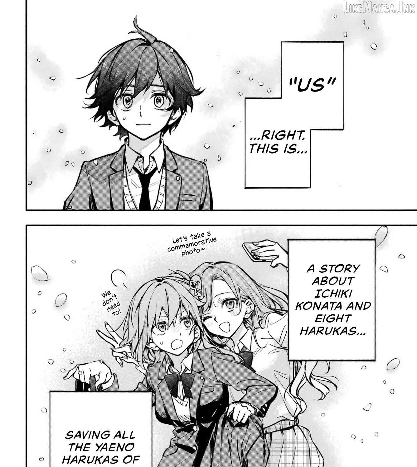 There Are 8 Yaeno Harukas!! Chapter 1 - page 126