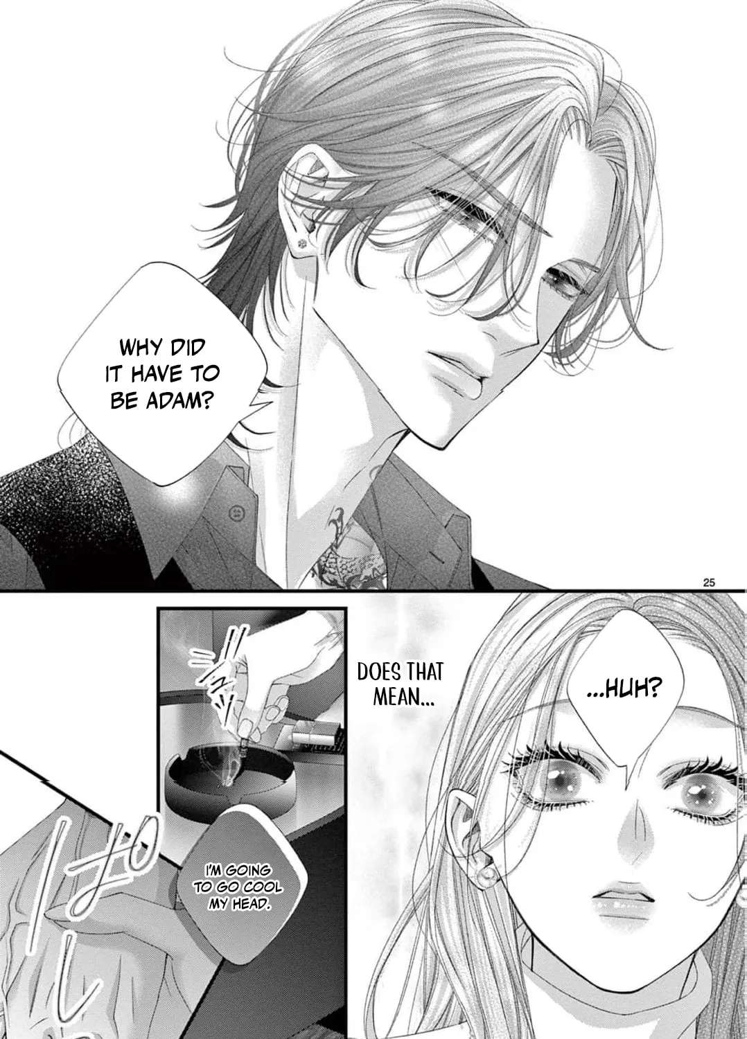 Chou wa Aishuu no Ori ni Torawareru Chapter 22 - page 29