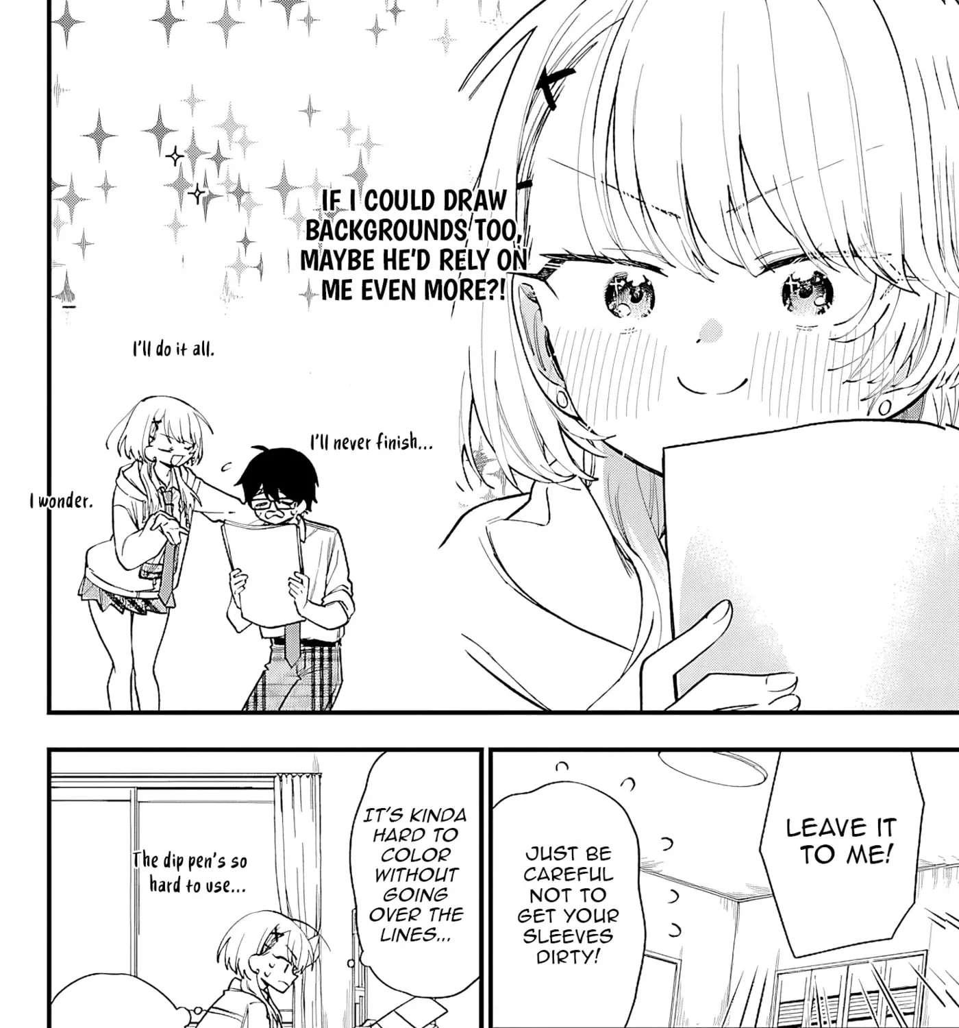 Ogamida-san wa Hetare-Gao ga Mitai Chapter 8 - page 24