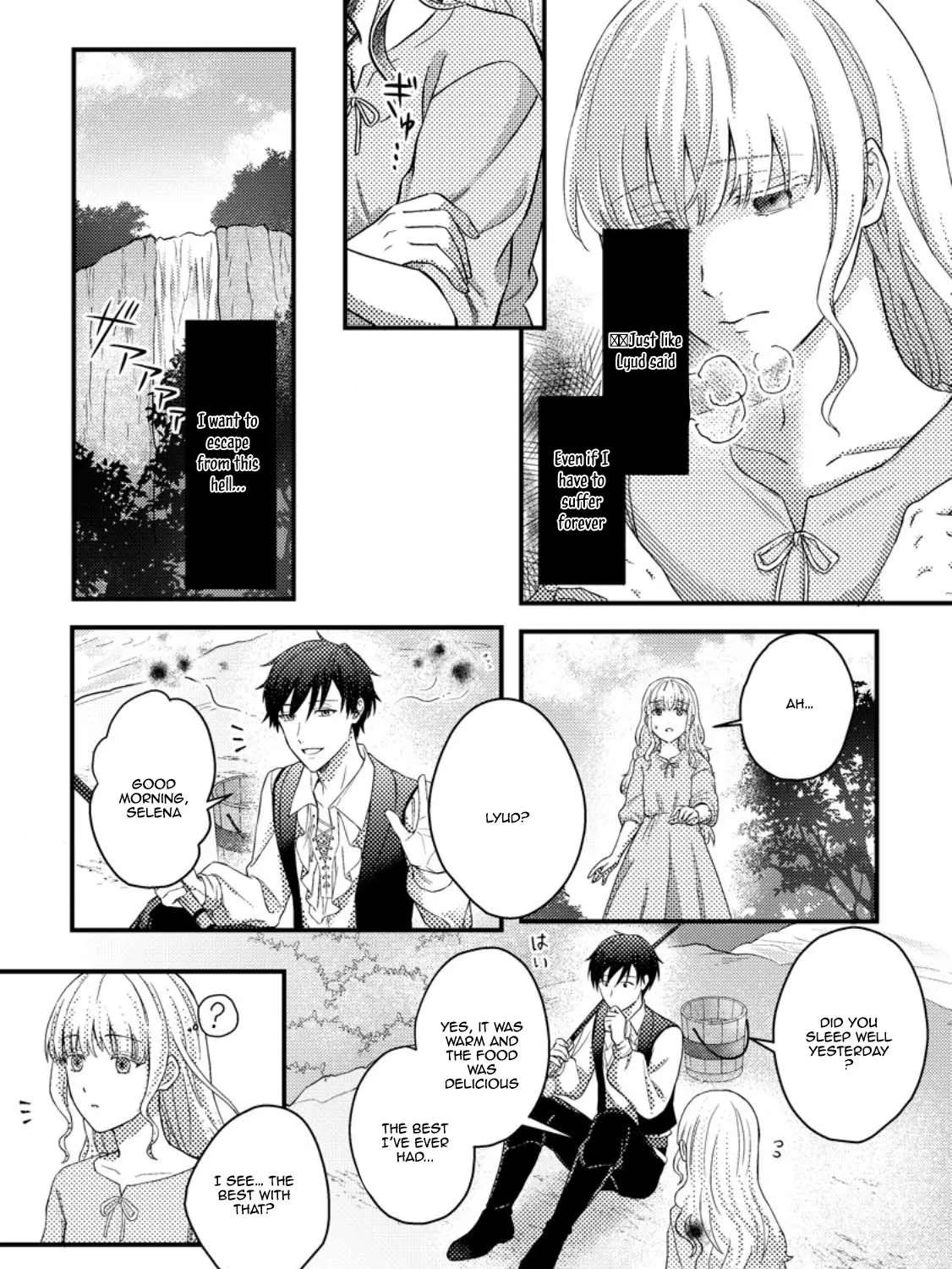Noroware Reijou no Shiawase Sagashi ~Konyaku Haki saremashitaga, Nazo no Mahoutsukai ni Deatte Jinsei ga Kawarimashita~ Chapter 2 - page 2