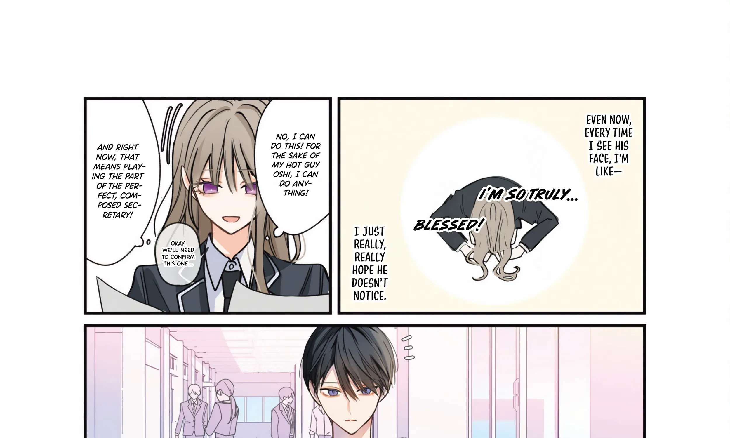 Oshi Atteru Futari Chapter 2 - page 7