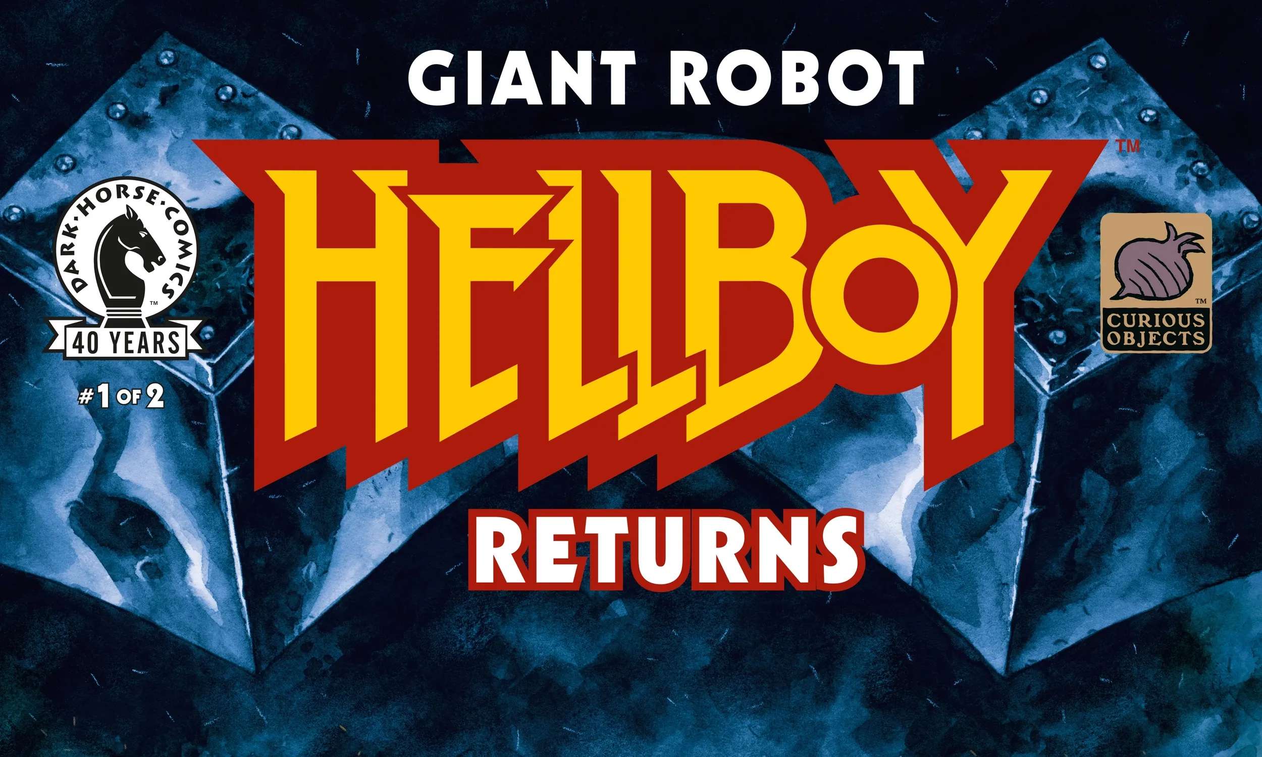 Giant Robot Hellboy Returns Chapter 1 - page 1