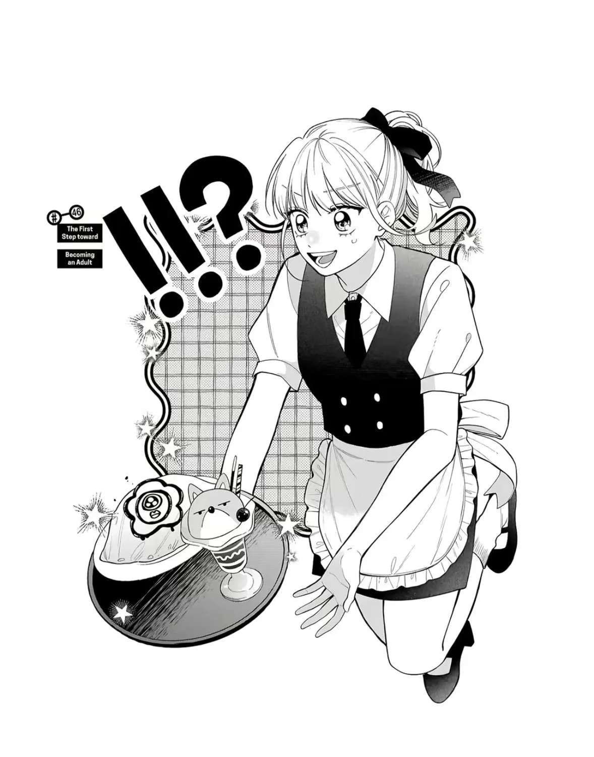 Glasses with a Chance of Delinquent Chapter 46 - page 1