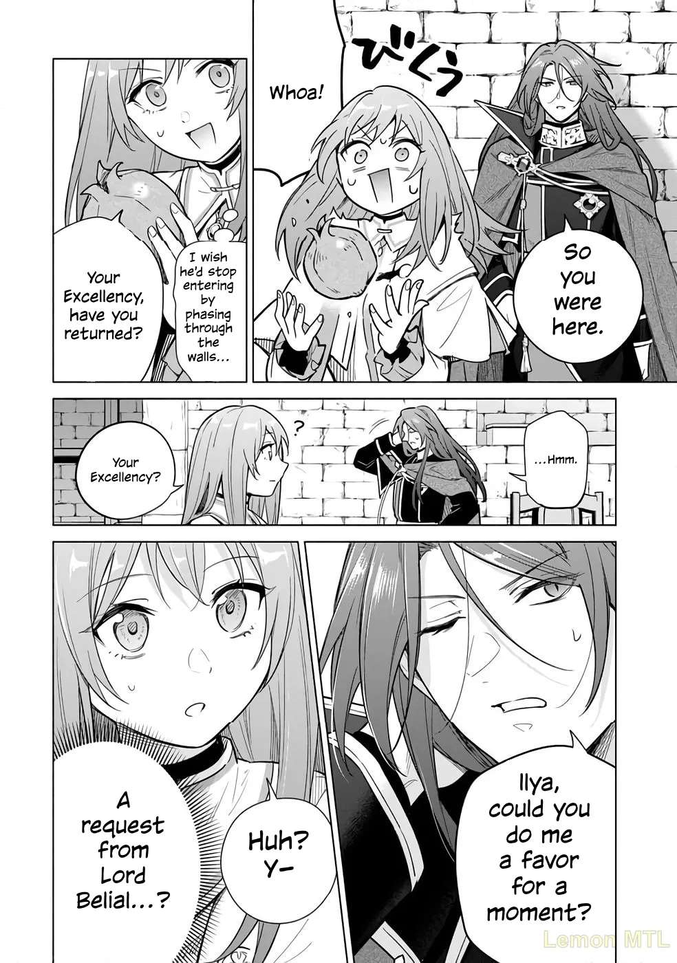 I Quit My Apprenticeship As A Royal Court Wizard To Become A Magic Item Craftswoman Chapter 26 - page 34