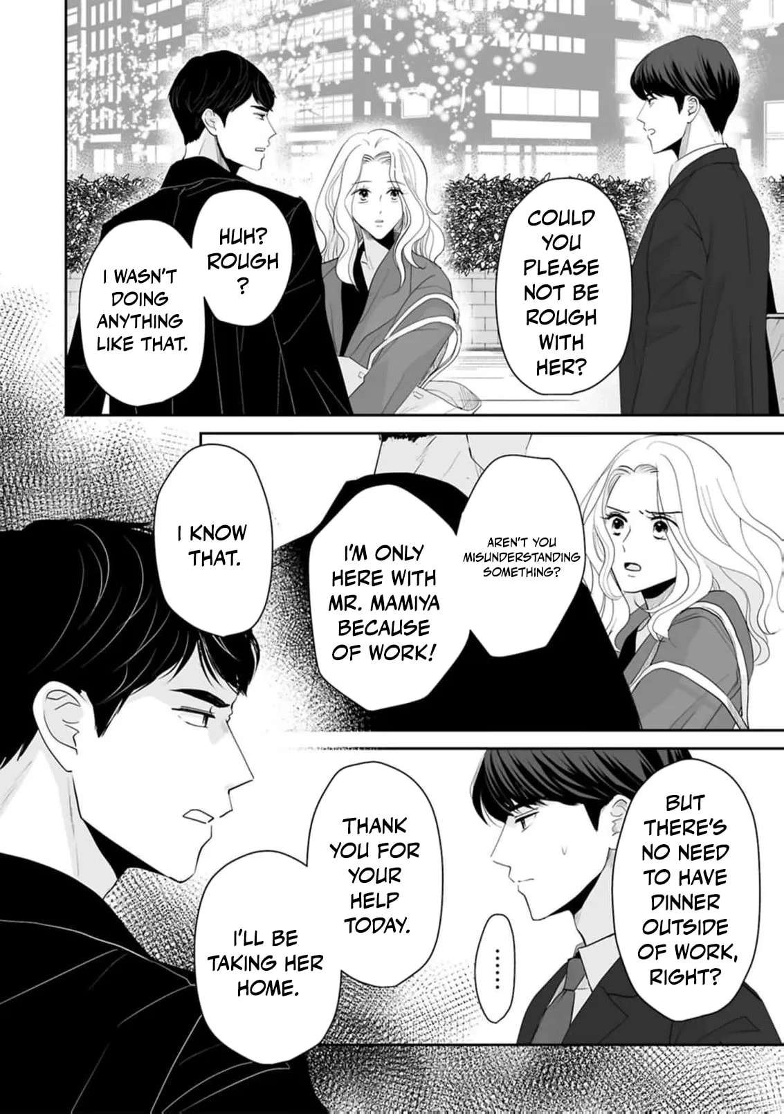 The Ideal Marriage I Choose Chapter 9 - page 6