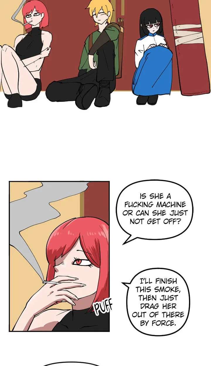 The Warrior in Rut Chapter 42 - page 26