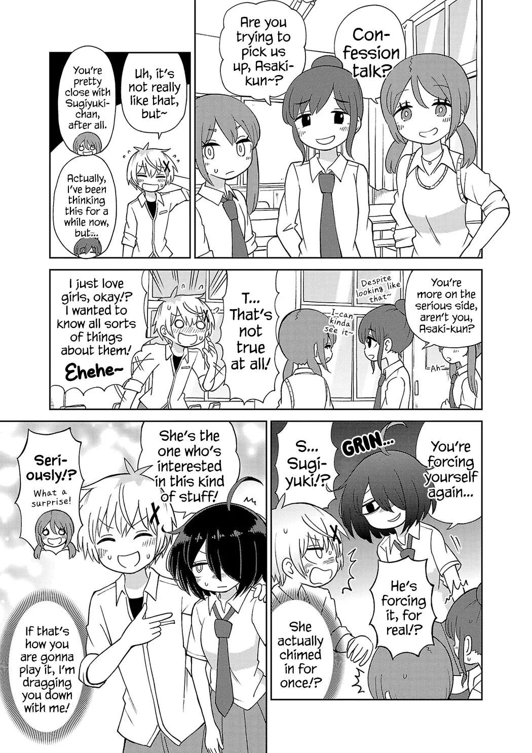 The Tomorrow I Want to See with Kako: A Time-Loop Romantic Comedy Chapter 16 - page 11