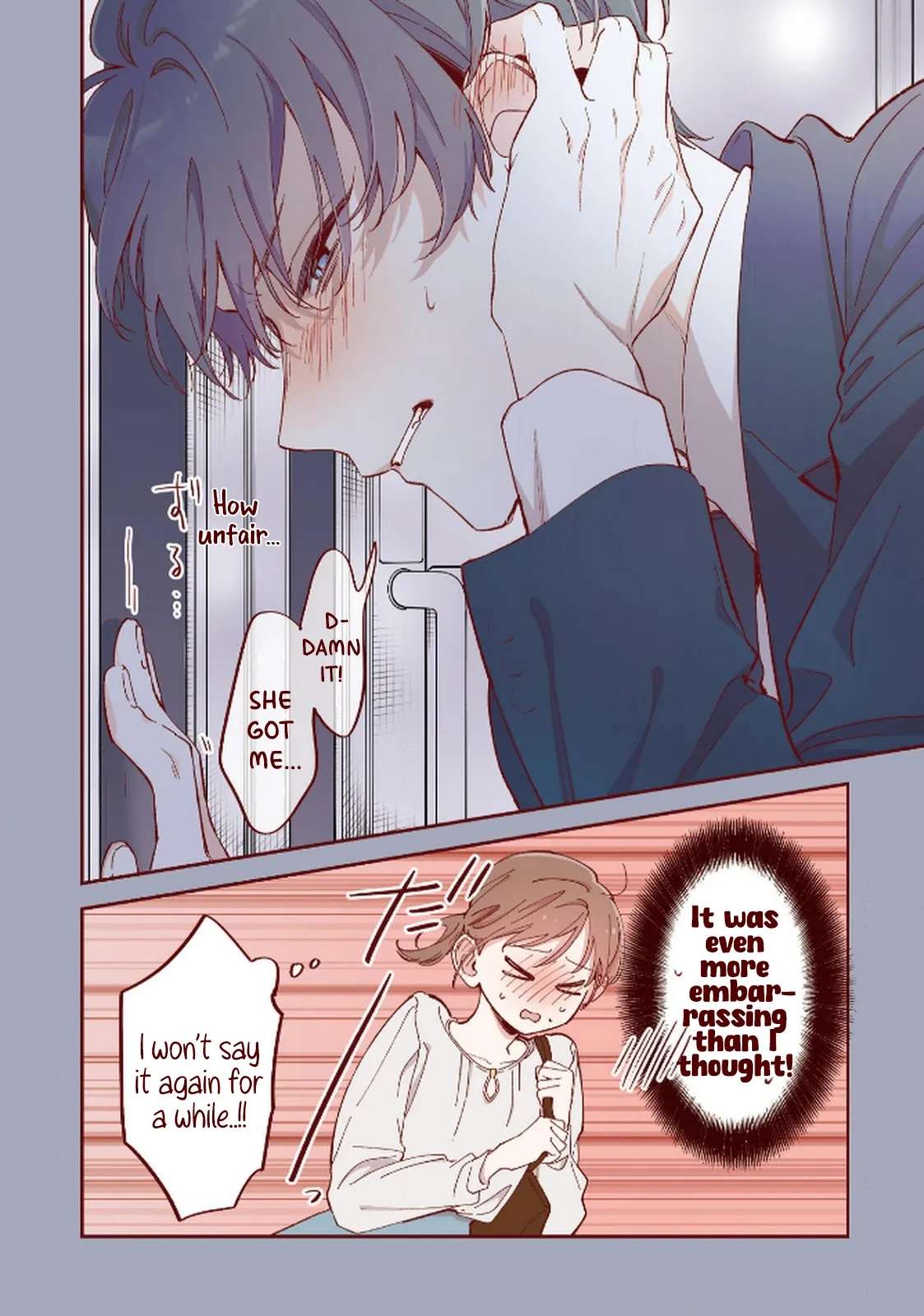 Welcome Back, First Love Chapter 42 - page 16