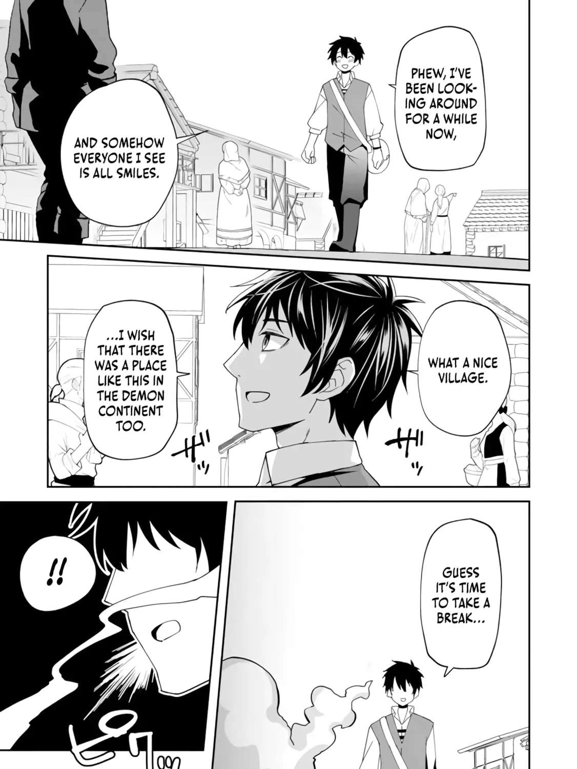 Shitennou Saijaku no Jiritsu Keikaku Chapter 2 - page 15