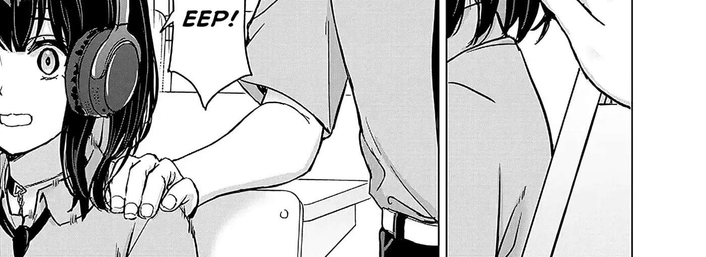 Amamori Junna wa Shitsudo ga Takai Chapter 2 - page 14