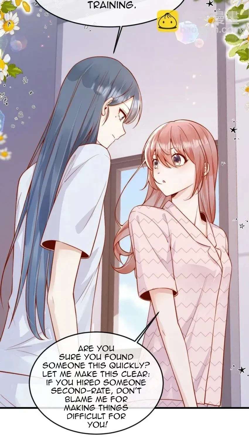 The Way My Nemesis Looks At Me Is Slowly Shifting Chapter 48 - page 29