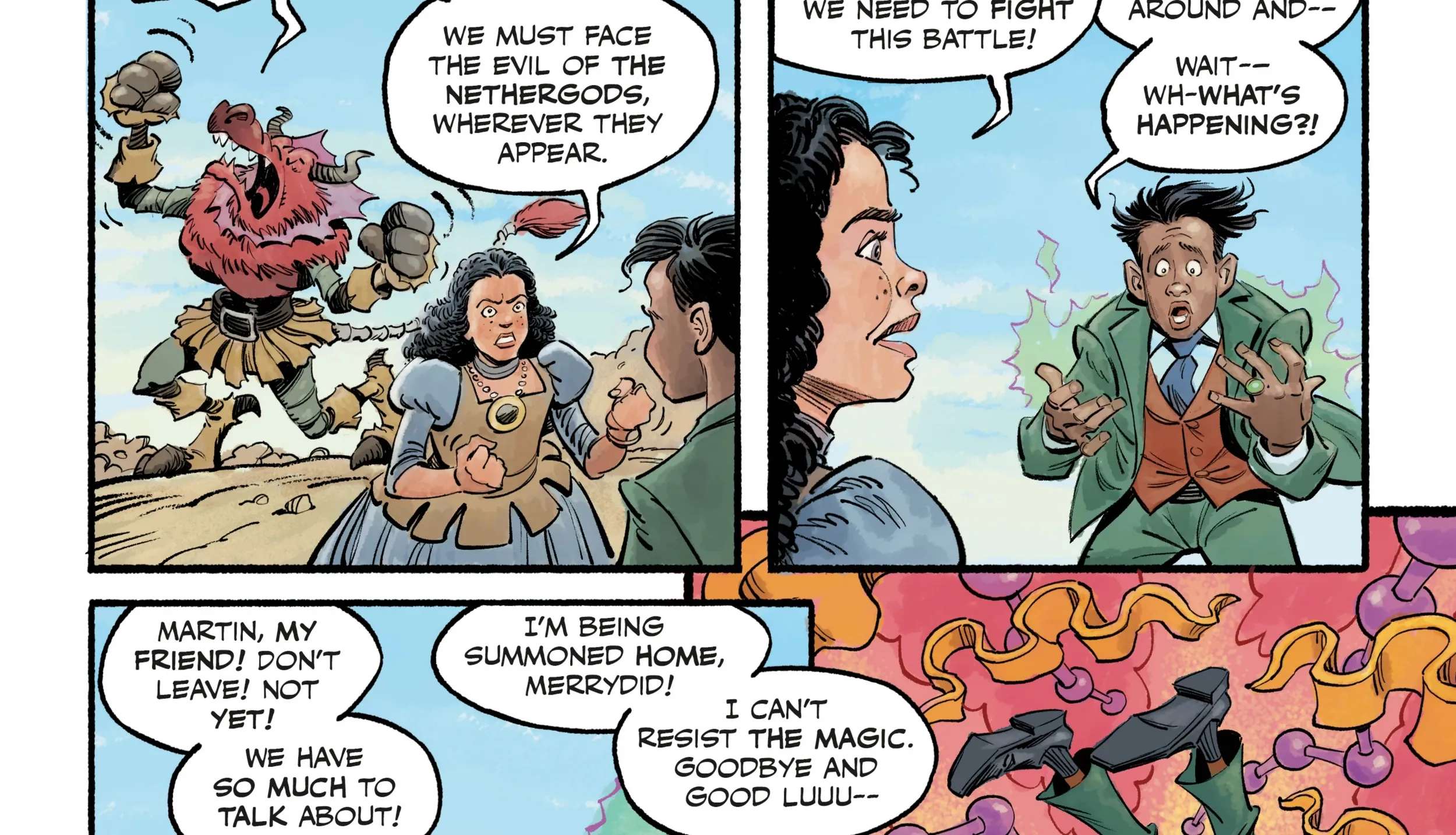 MegaGhost Chapter 4 - page 68