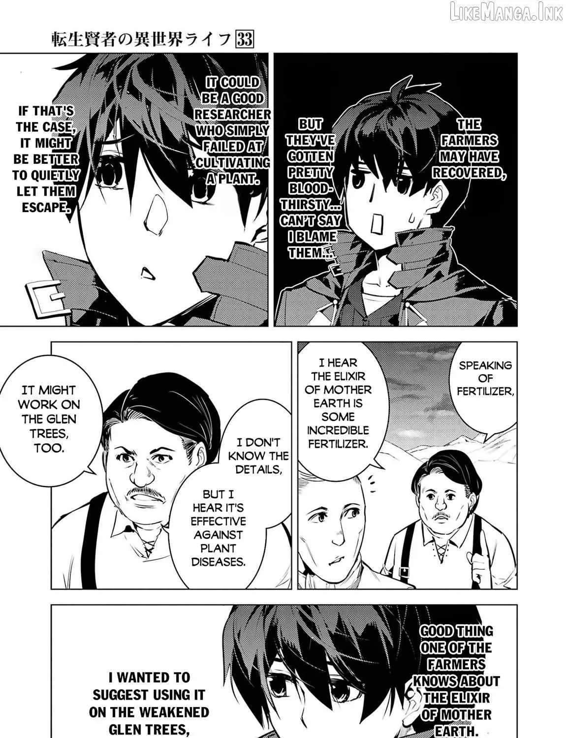 Tensei Kenja No Isekai Raifu ~Daini No Shokugyo Wo Ete, Sekai Saikyou Ni Narimashita~ Chapter 98 - page 12