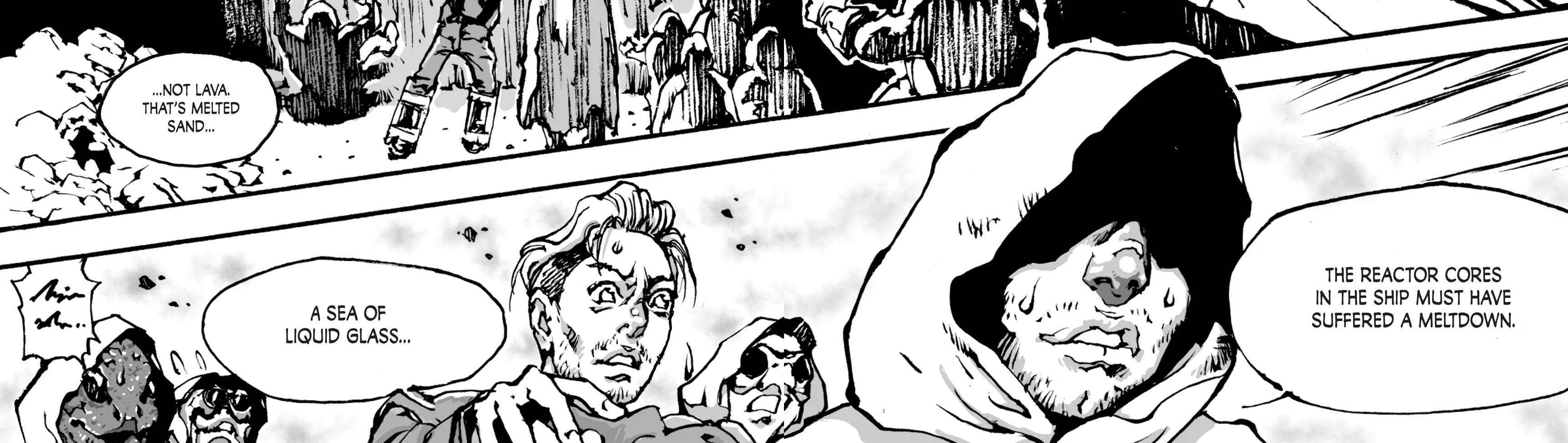 Star Wars: The Legends of Luke Skywalker: The Manga Chapter 1 - page 72