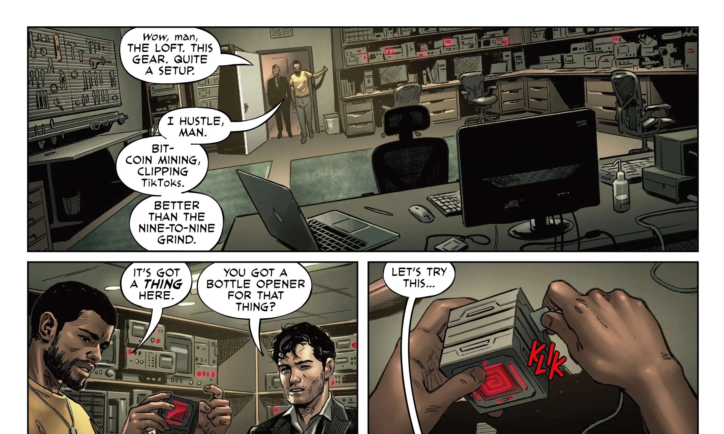 Masterminds Chapter 3 - page 28