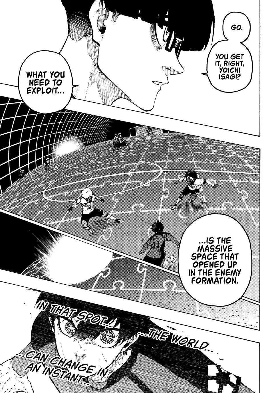 Blue Lock Chapter 364.2 - page 9