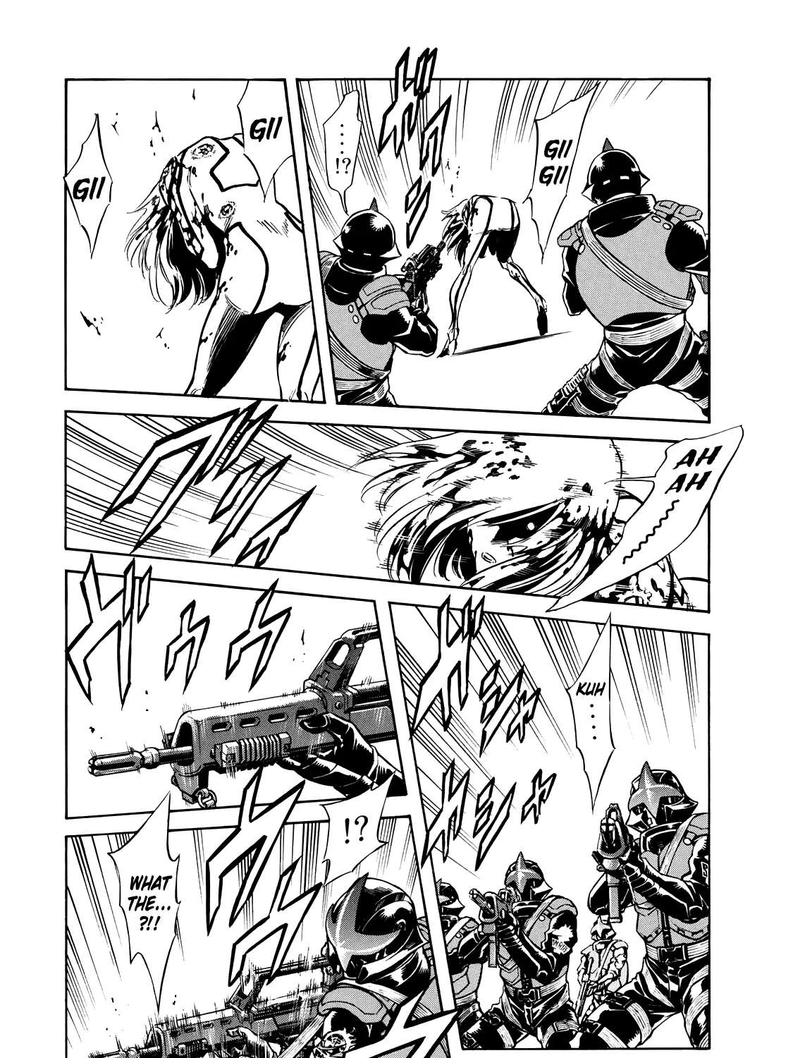 Shin Kamen Rider Spirits Chapter 46 - page 11