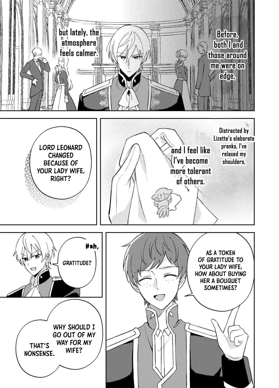 My Husband Is a Very Busy Man Chapter 6 - page 21