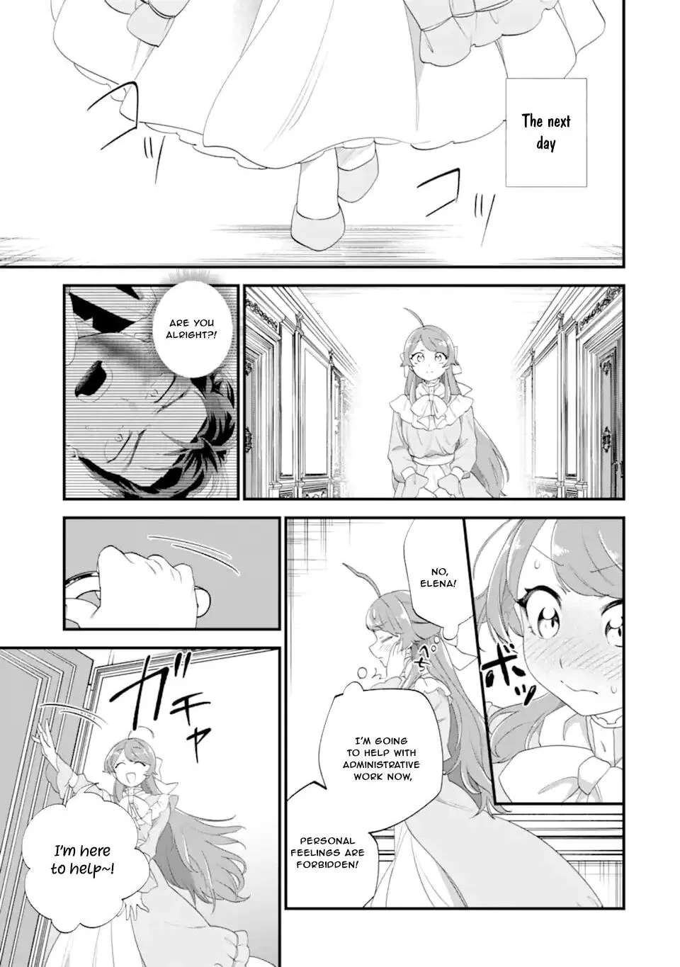 The Poor Noble Lady Wants to Marry the Cursed Earl Chapter 7 - page 35