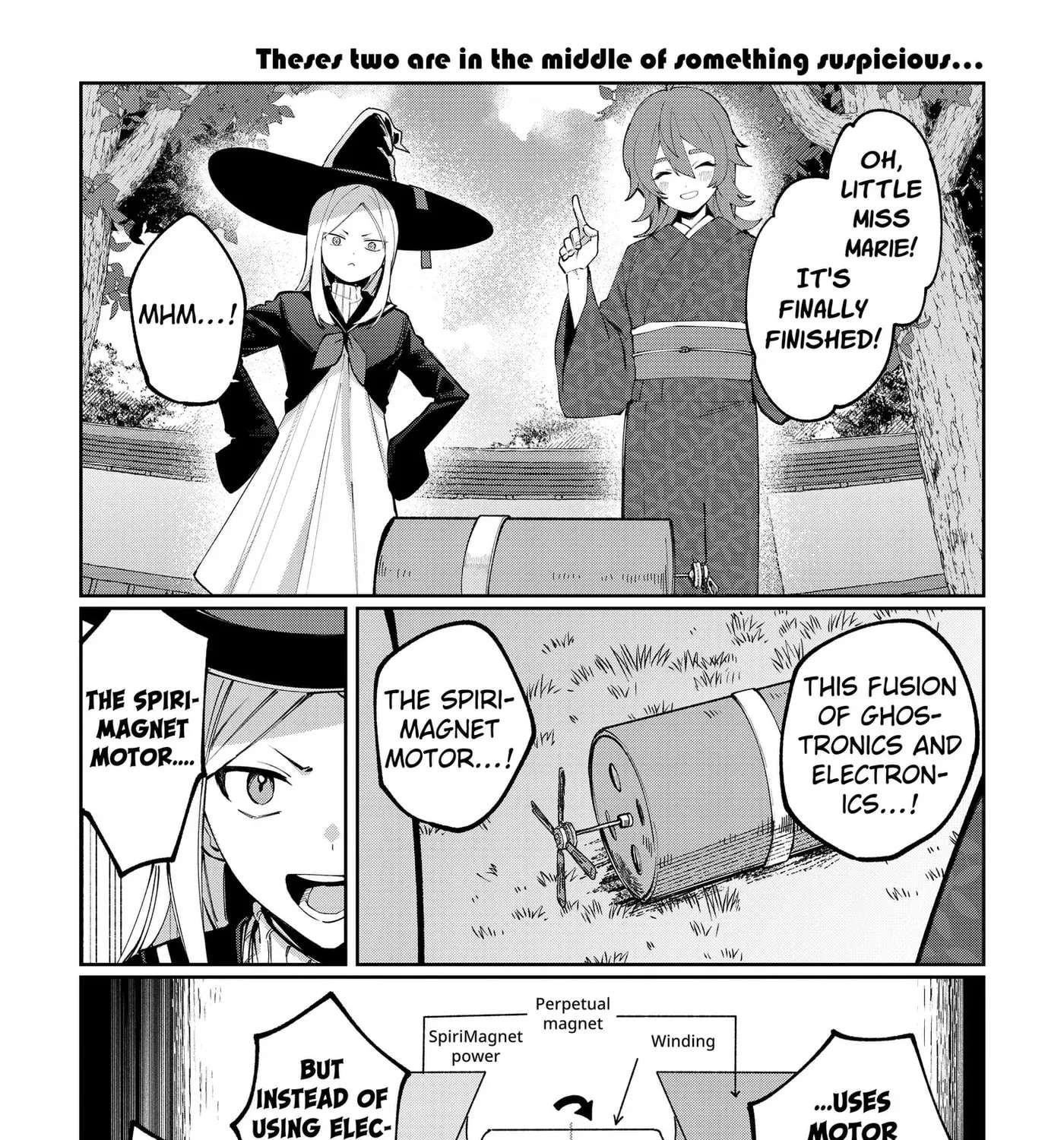 World Wide Web MIKO! Chapter 14 - page 1