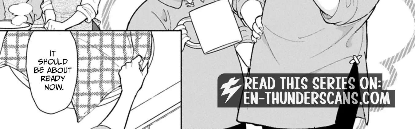 Ashita mo Ii Hi de Arimasu You ni.: Isekai de Atarashii Kazoku ga Dekimashita: San Kyoudai no Hokkori Gohan Nikki Chapter 5 - page 36
