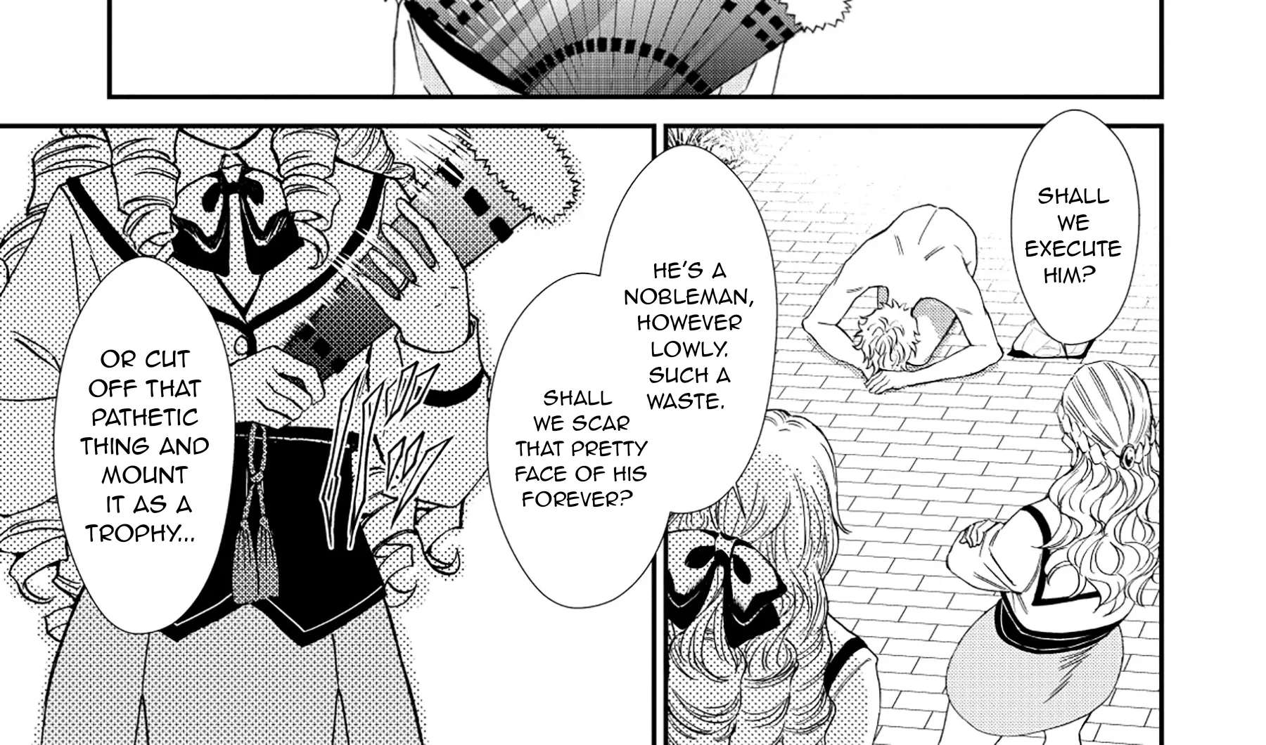 Akuyaku Reijou Taisen ~Teihen Kizoku no Ore wa Teisou Kannen Gyakuten Sekai de Gekokujou suru~ Chapter 1 - page 33
