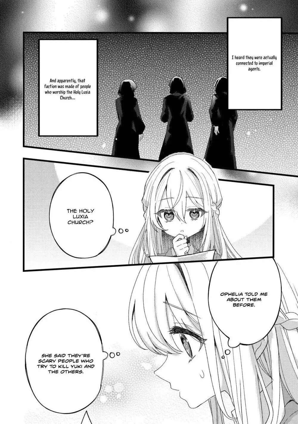 The Tamer Girl’s Escape Diary Chapter 12 - page 21