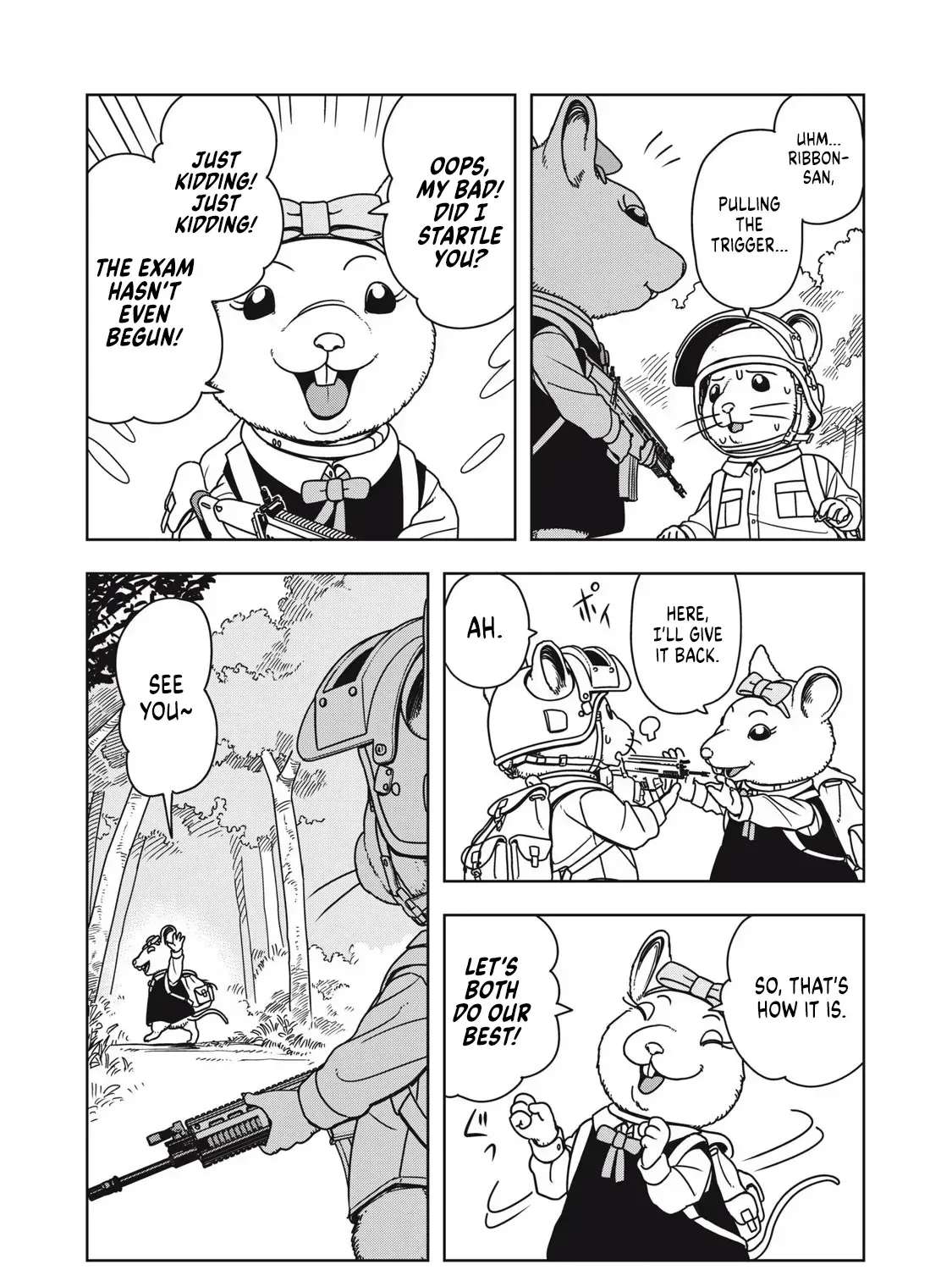 Rat Royale Chapter 3 - page 1