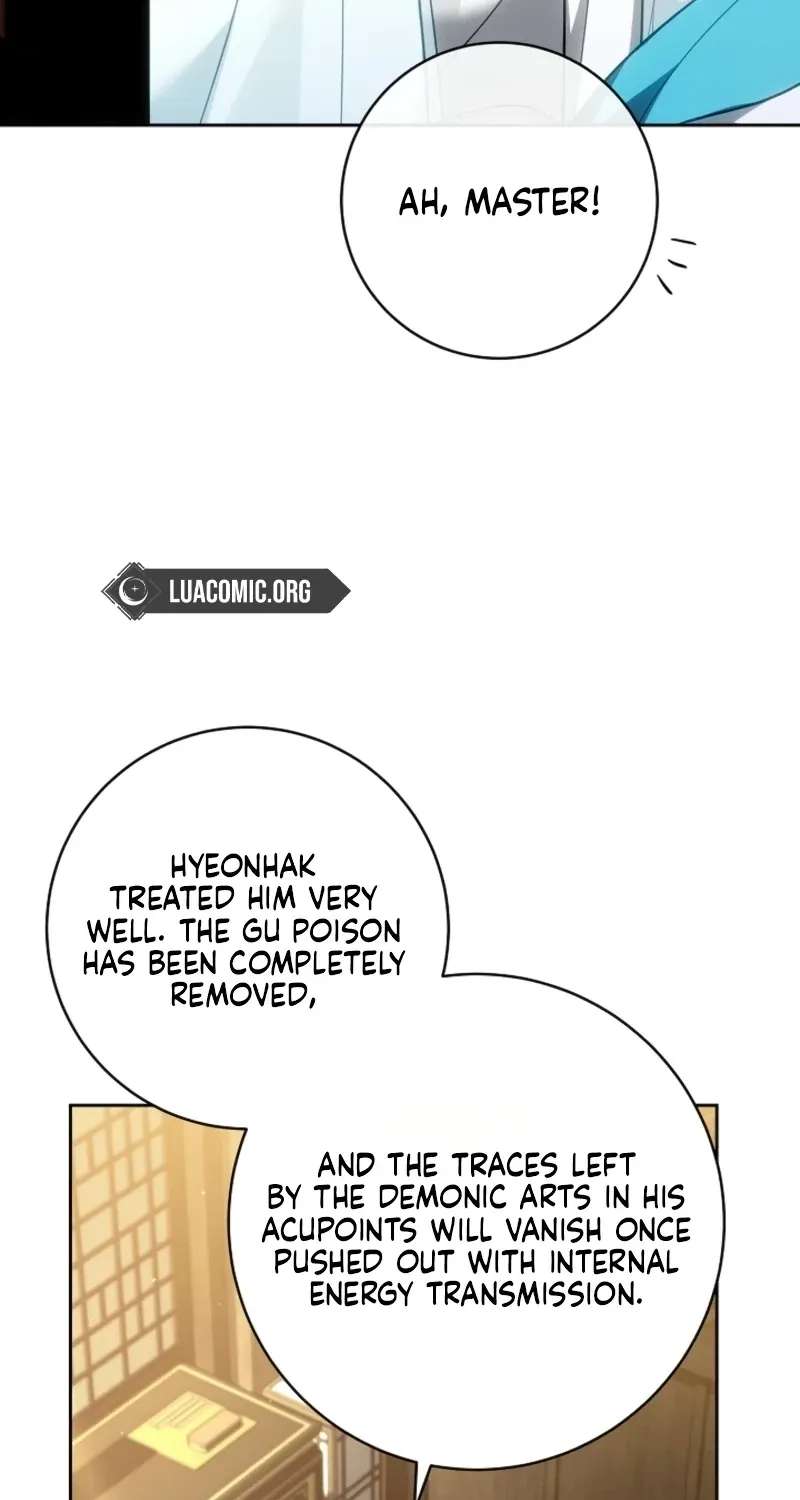 I Am the Youngest Disciple of the Mastermind of Murim Chapter 24 - page 101