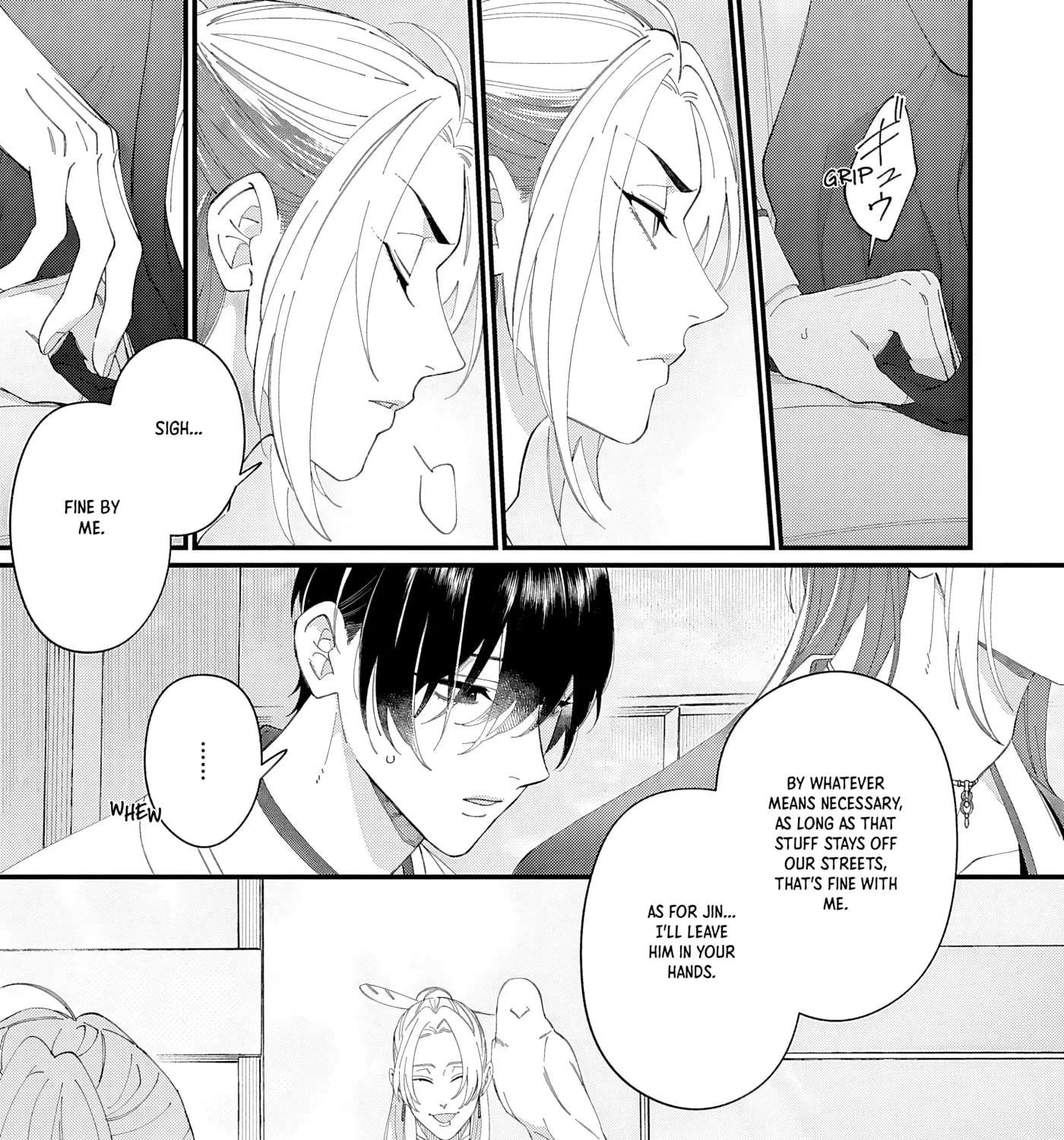 Kiss the poison Chapter 7 - page 26