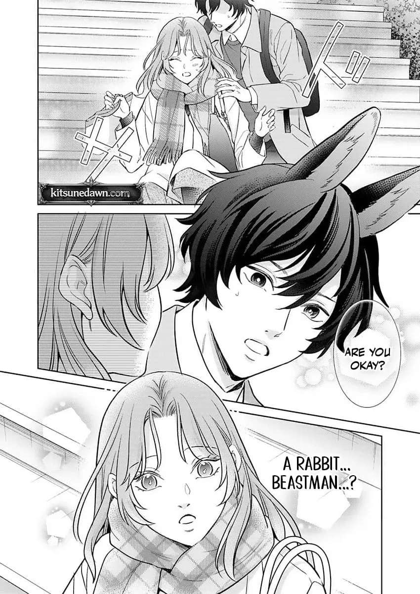 Mating Leave: My Beastman Husband's True Heat Won't Stop Chapter 6 - page 28